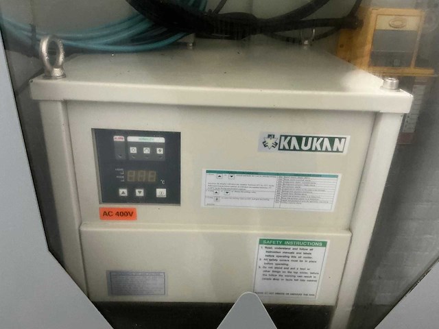 Wagner - 2008 - wmc-1100 - verticale machinecentra - afbeelding 2 van  10