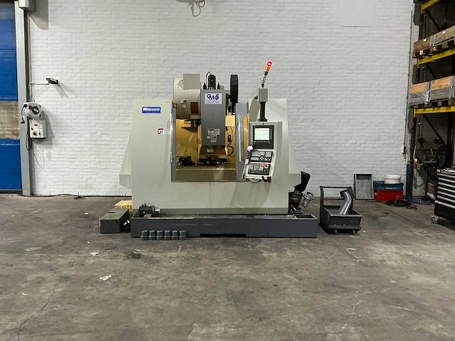 Wagner - 2008 - wmc-1100 - verticale machinecentra - afbeelding 7 van  14