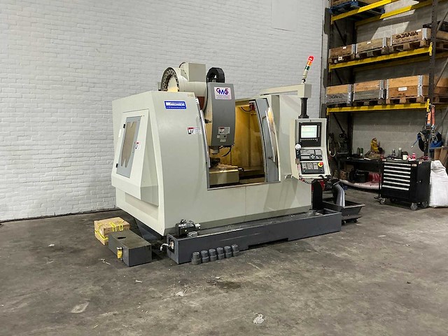Wagner - 2008 - wmc-1100 - verticale machinecentra - afbeelding 8 van  14