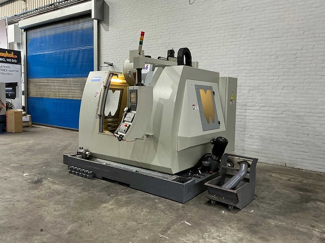 Wagner - 2008 - wmc-1100 - verticale machinecentra - afbeelding 9 van  14