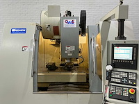 Wagner - 2008 - wmc-1100 - verticale machinecentra - afbeelding 10 van  14