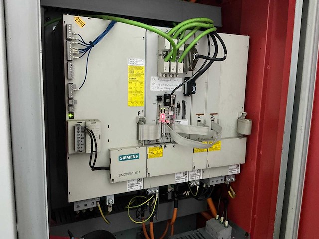 Wagner - 2008 - wmc-1100 - verticale machinecentra - afbeelding 14 van  14
