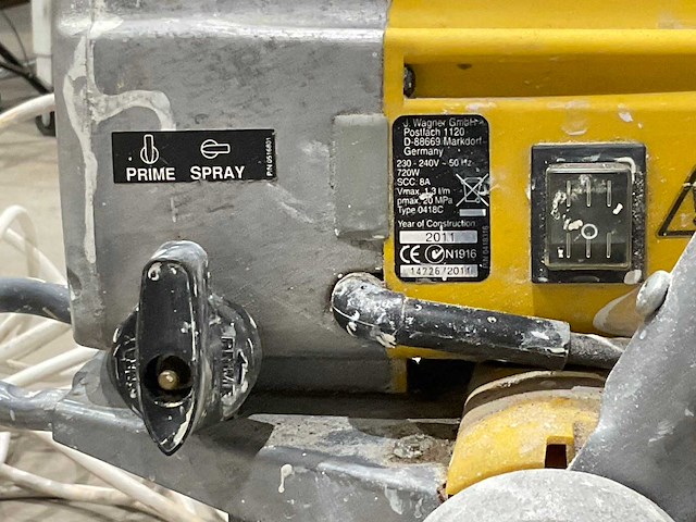 Wagner - 2011 - projectpro119 - verfspuit - afbeelding 5 van  5