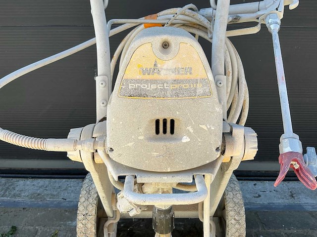 Wagner - pro119 - verfspuit - afbeelding 6 van  11