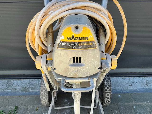 Wagner - pro119 - verfspuit - afbeelding 8 van  13
