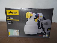 Wagner - w450 - verfspuitsysteem - afbeelding 2 van  2