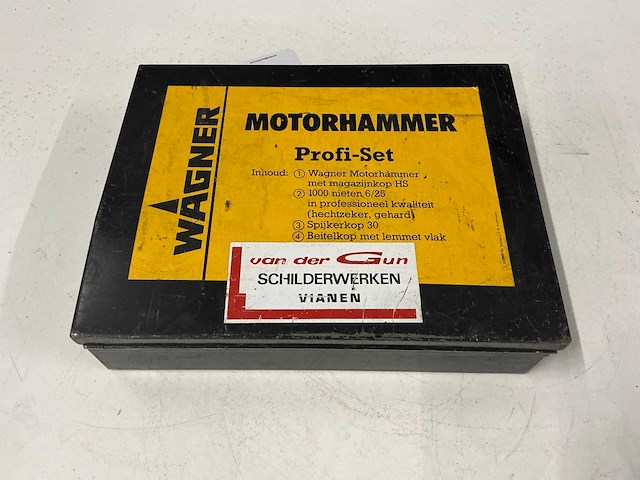 Wagner 0177 nietmachine - afbeelding 1 van  6