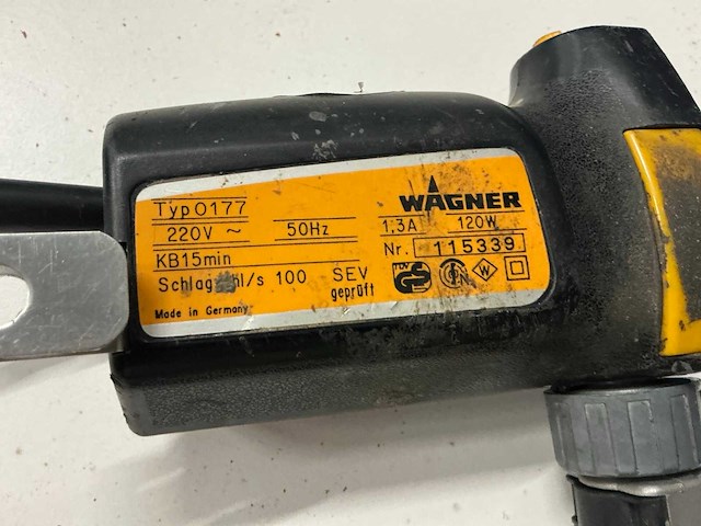 Wagner 0177 nietmachine - afbeelding 3 van  6