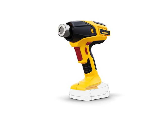 Wagner 2420168 furno 550 18v accuheteluchtpistool - afbeelding 1 van  3