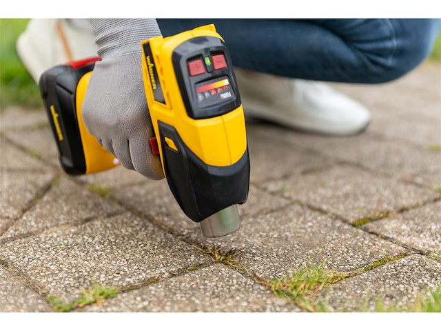 Wagner 2420168 furno 550 18v accuheteluchtpistool - afbeelding 2 van  3