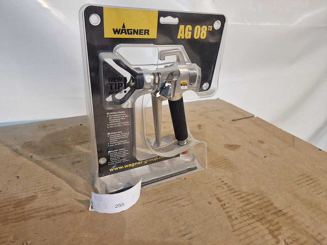 Wagner ag 08 ts airless spraygun - afbeelding 1 van  1