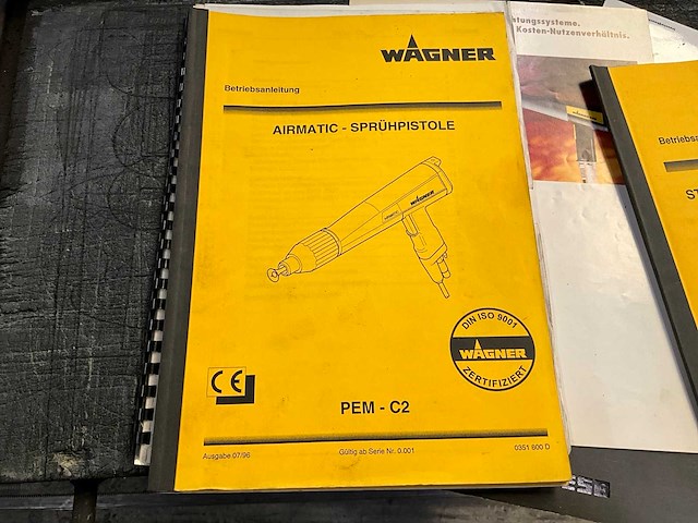 Wagner-esb epg 220 l poedercoat cabine - afbeelding 4 van  20