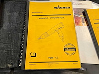 Wagner-esb epg 220 l poedercoat cabine - afbeelding 4 van  20