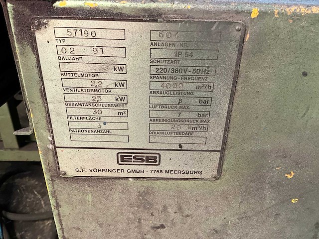 Wagner-esb epg 220 l poedercoat cabine - afbeelding 11 van  20