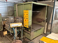 Wagner-esb epg 220 l poedercoat cabine - afbeelding 1 van  20