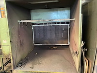 Wagner-esb epg 220 l poedercoat cabine - afbeelding 12 van  20