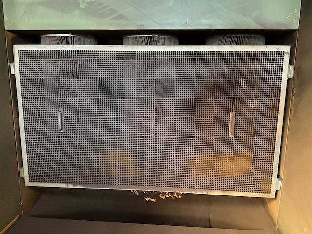 Wagner-esb epg 220 l poedercoat cabine - afbeelding 14 van  20