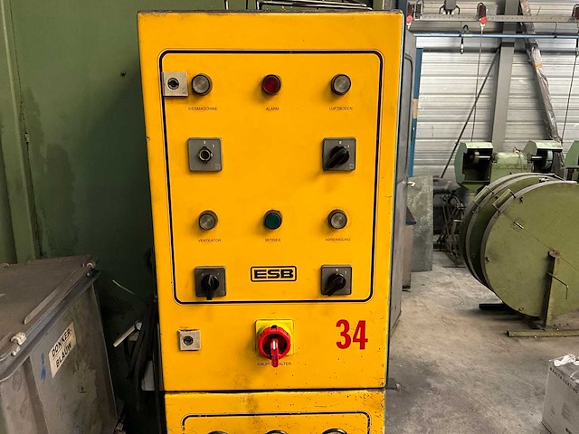 Wagner-esb epg 220 l poedercoat cabine - afbeelding 15 van  20