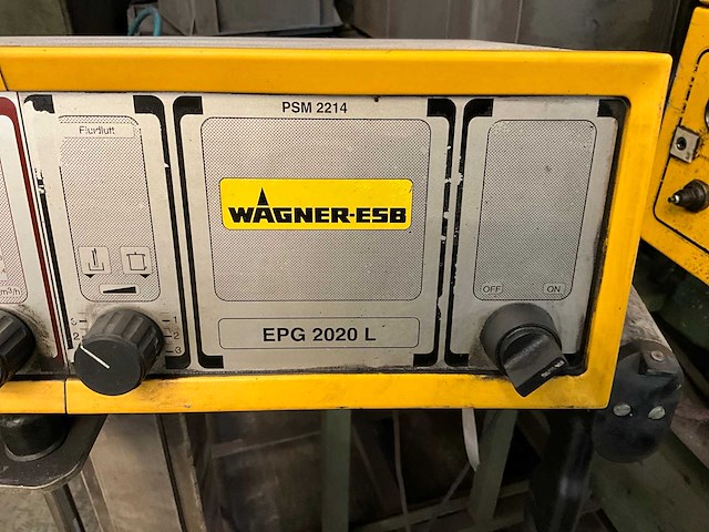Wagner-esb epg 220 l poedercoat cabine - afbeelding 19 van  20