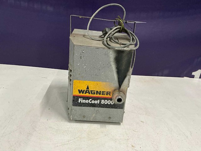 Wagner finecoat 8000 verfspuitinstalatie - afbeelding 2 van  6