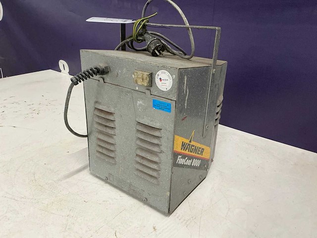 Wagner finecoat 8000 verfspuitinstalatie - afbeelding 5 van  6