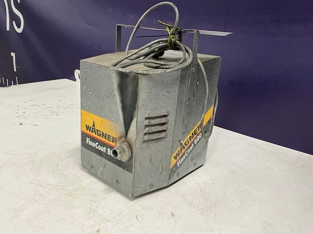 Wagner finecoat 8000 verfspuitinstalatie - afbeelding 1 van  6