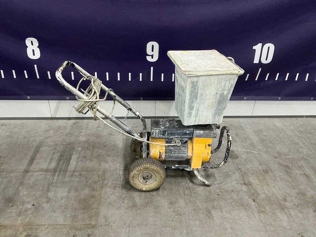 Wagner finish 400 airless spuitpomp - afbeelding 1 van  9