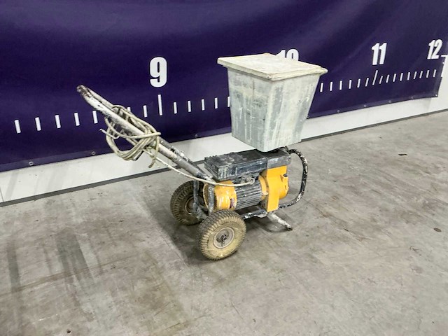 Wagner finish 400 airless spuitpomp - afbeelding 2 van  9