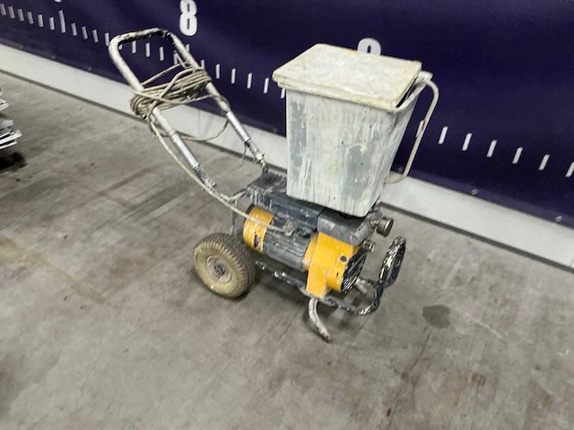 Wagner finish 400 airless spuitpomp - afbeelding 3 van  9