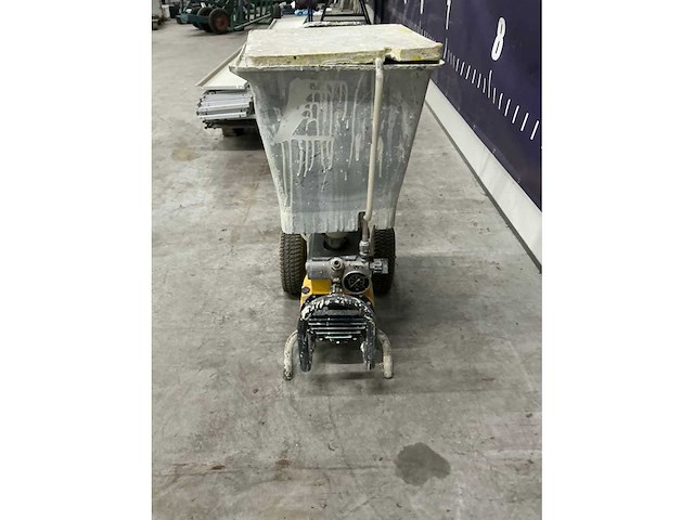 Wagner finish 400 airless spuitpomp - afbeelding 4 van  9