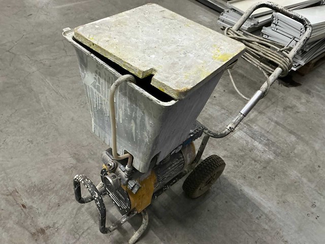 Wagner finish 400 airless spuitpomp - afbeelding 5 van  9