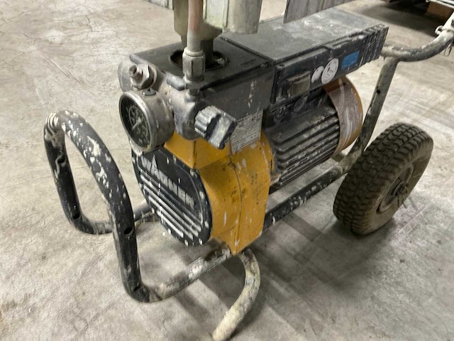 Wagner finish 400 airless spuitpomp - afbeelding 6 van  9