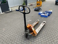 Wagner hp20 hand hydraulische palletwagen - afbeelding 1 van  5