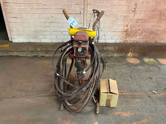 Wagner industriële verfspuit - afbeelding 1 van  3