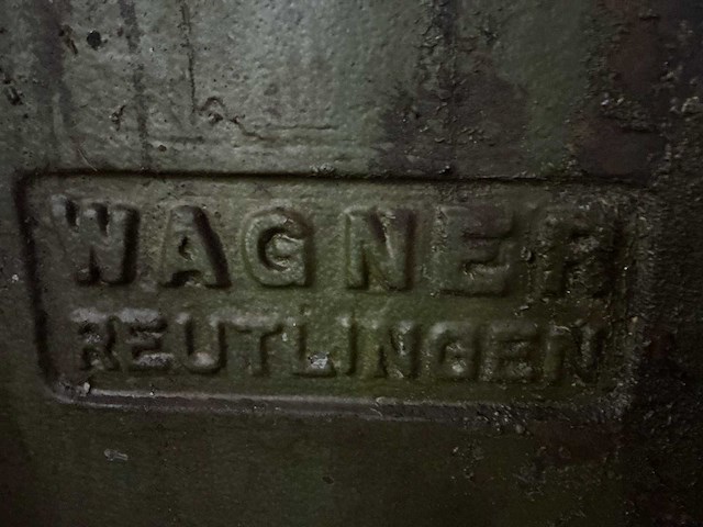 Wagner koudzaagmachine - afbeelding 10 van  10