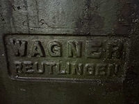 Wagner koudzaagmachine - afbeelding 10 van  10