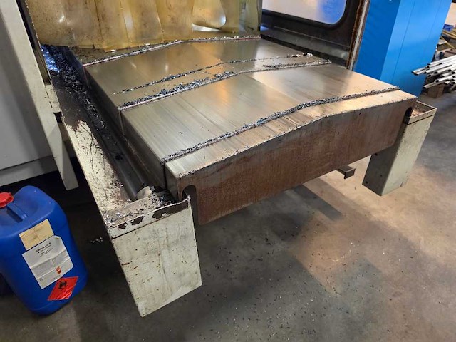 Wagner maschinen - 2001 - wmb 2000 - cnc freesmachine - afbeelding 10 van  16