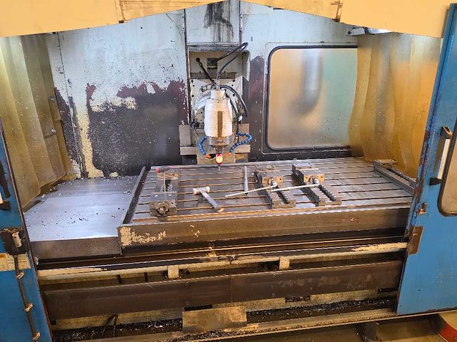 Wagner maschinen - 2001 - wmb 2000 - cnc freesmachine - afbeelding 11 van  16