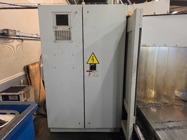 Wagner maschinen - 2001 - wmb 2000 - cnc freesmachine - afbeelding 9 van  16