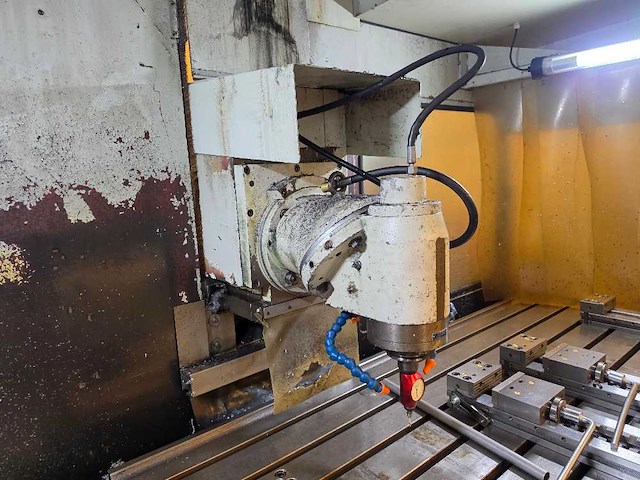 Wagner maschinen - 2001 - wmb 2000 - cnc freesmachine - afbeelding 5 van  16
