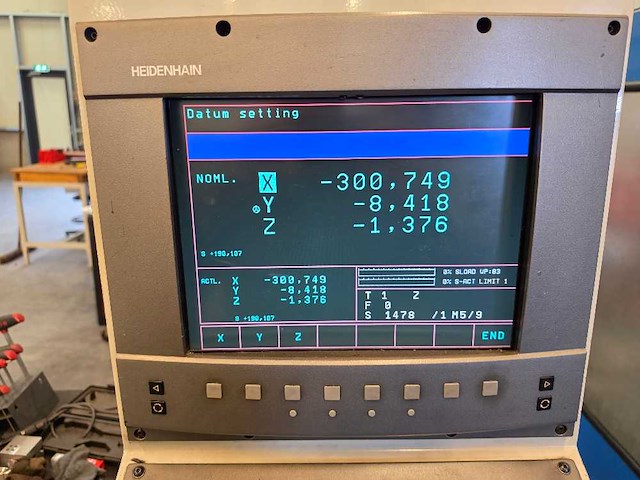 Wagner maschinen - 2001 - wmb 2000 - cnc freesmachine - afbeelding 7 van  16