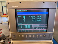 Wagner maschinen - 2001 - wmb 2000 - cnc freesmachine - afbeelding 7 van  16