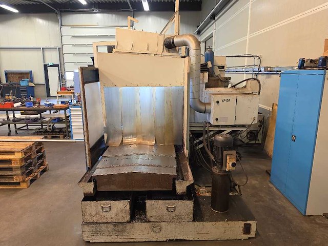 Wagner maschinen - 2001 - wmb 2000 - cnc freesmachine - afbeelding 9 van  16