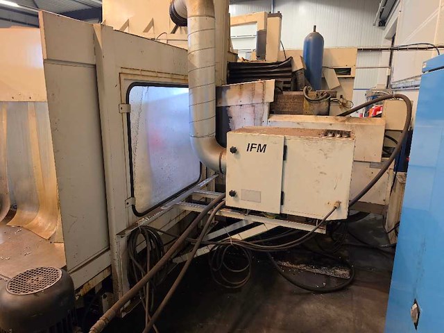 Wagner maschinen - 2001 - wmb 2000 - cnc freesmachine - afbeelding 10 van  16