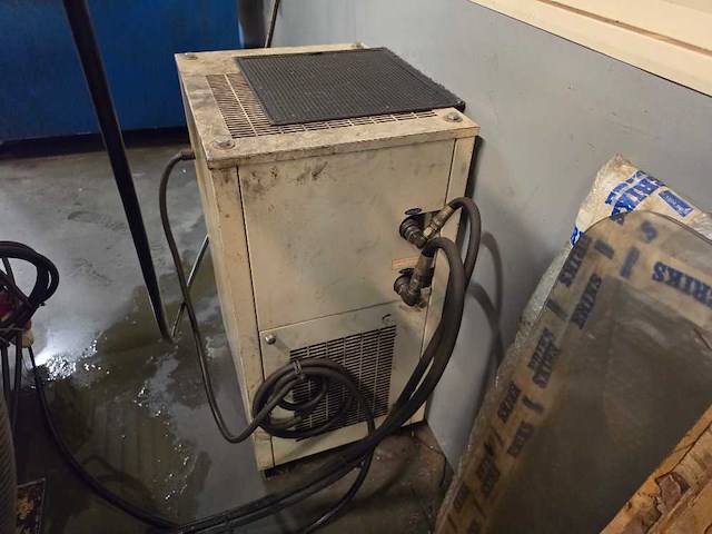 Wagner maschinen - 2001 - wmb 2000 - cnc freesmachine - afbeelding 12 van  16