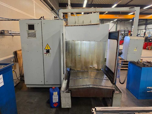 Wagner maschinen - 2001 - wmb 2000 - cnc freesmachine - afbeelding 8 van  16