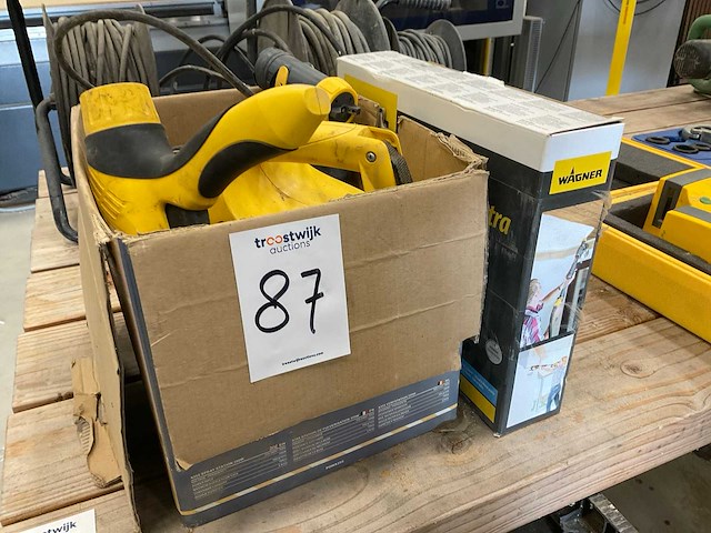 Wagner power plus x355 verfspuit - afbeelding 1 van  1