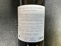 Wagner & stempel riesling 2023 witte wijn (2x) - afbeelding 3 van  3
