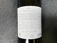 Wagner stempel riesling 2023 witte wijn (7x) - afbeelding 3 van  3