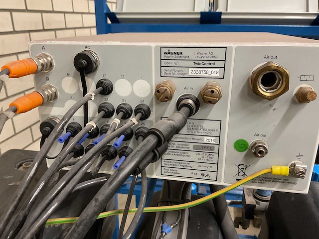 Wagner twincontrol 35-70 2k meng- doseersyteem - afbeelding 5 van  15
